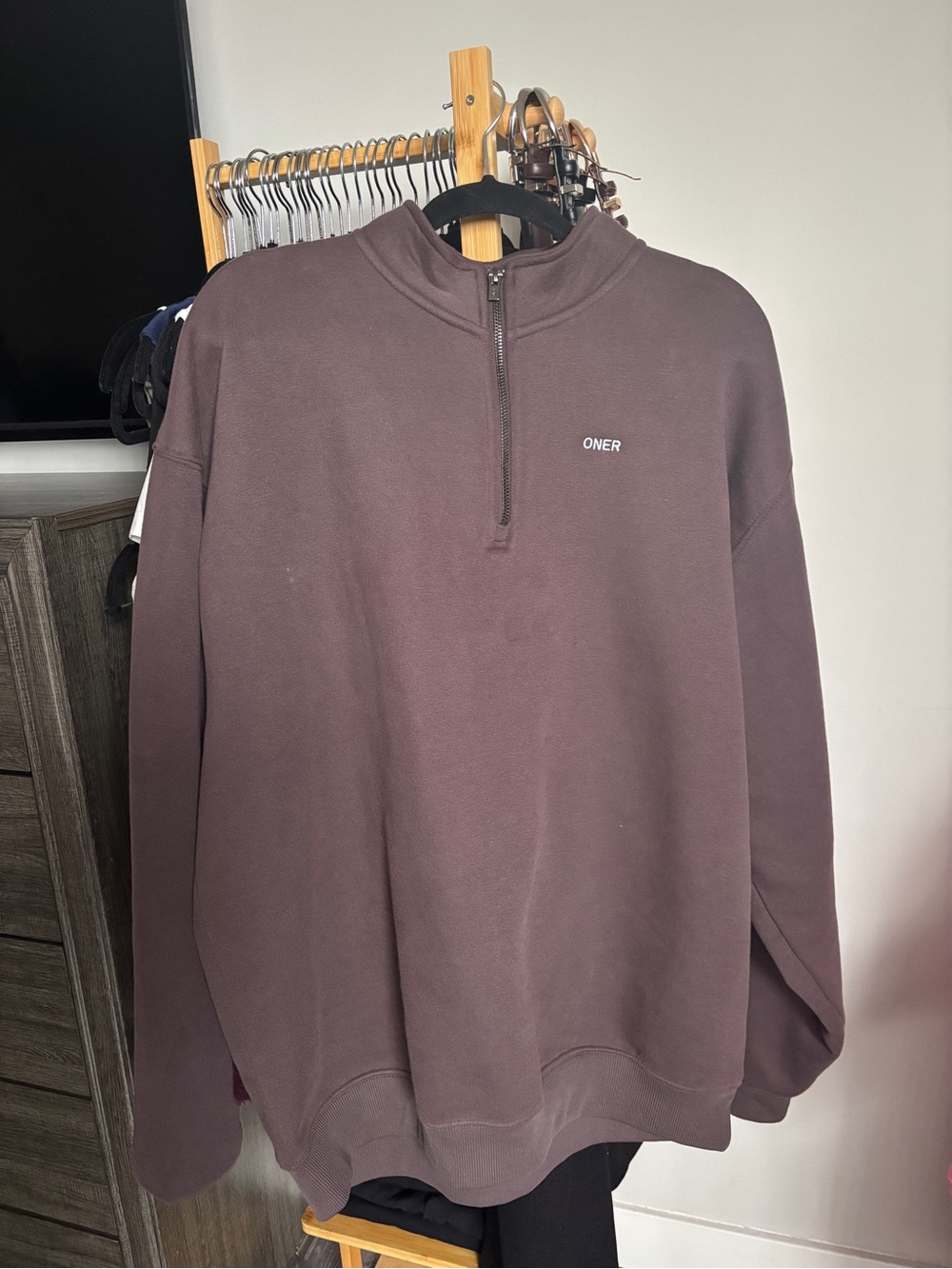 Oner Active Foundations 1/4 Zip Sweatshirt